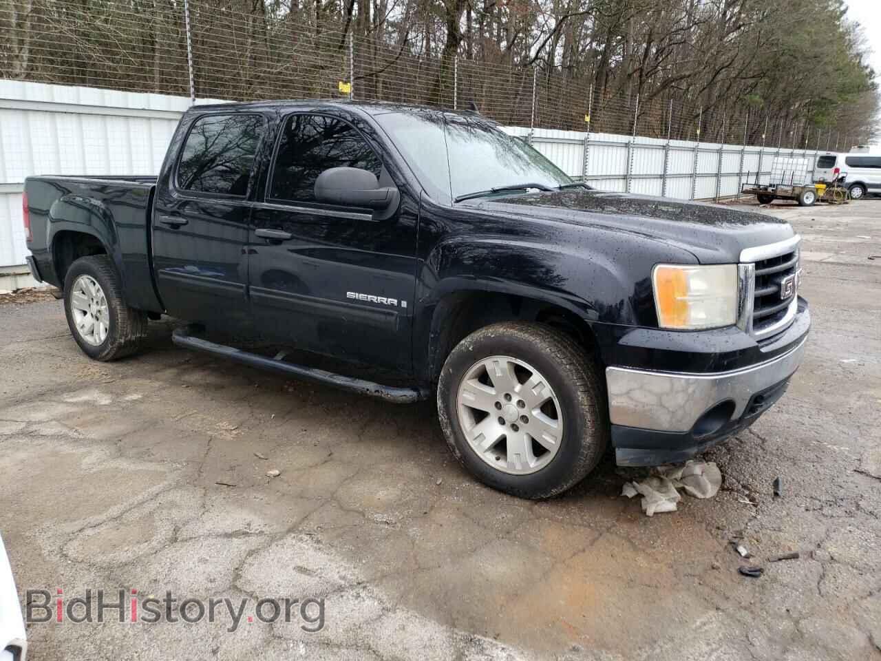 2008 GMC SIERRA - VIN: 3GTEC13J78G304618 - Фото 4