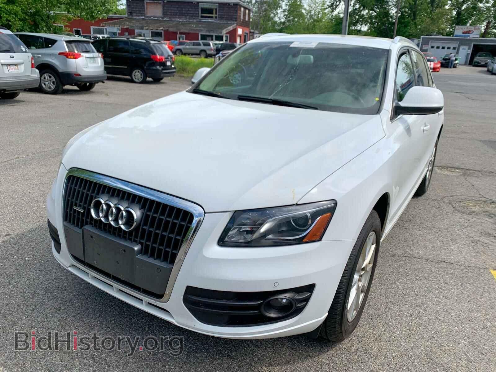 Фотография WA1LFAFP0CA048516 - AUDI Q5 2012