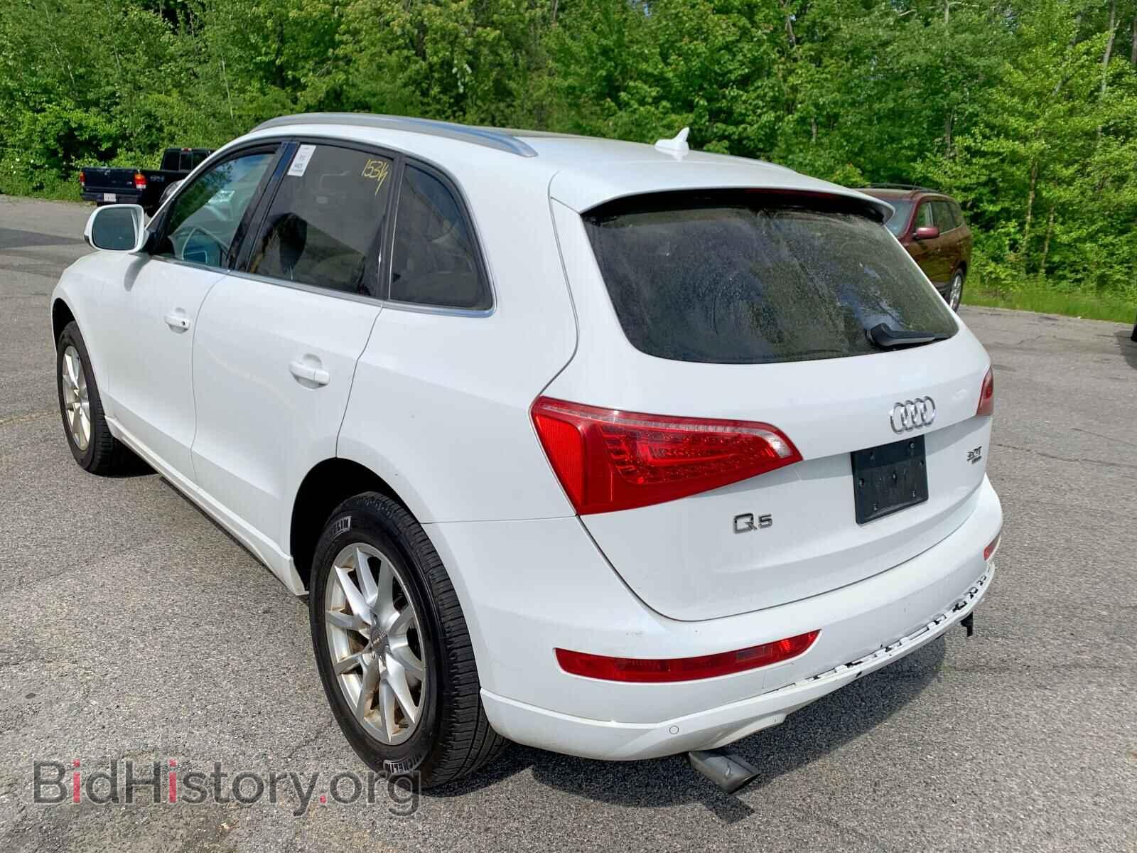 2012 AUDI Q5 - VIN: WA1LFAFP0CA048516 - Фото 3