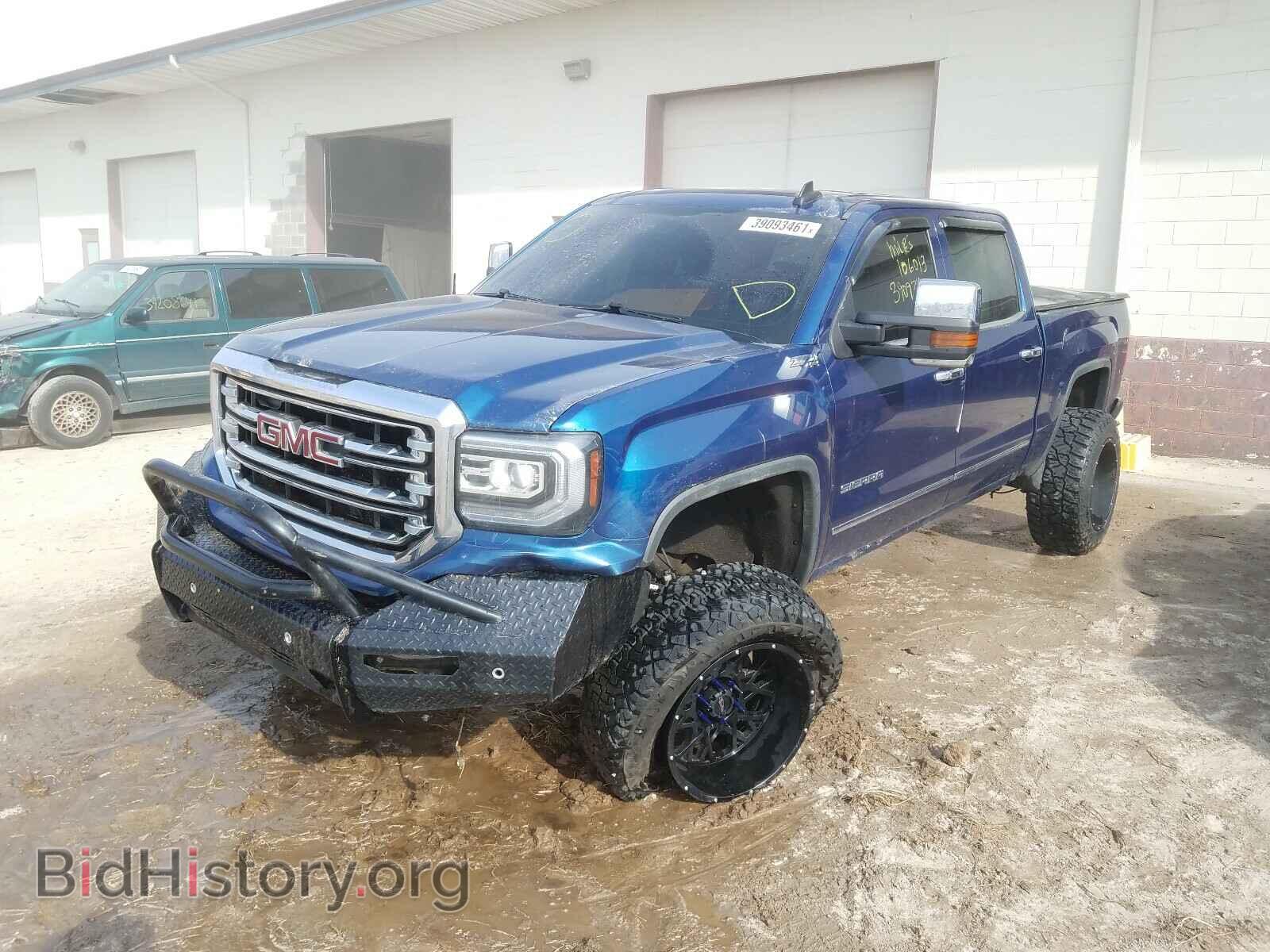 2016 GMC SIERRA - VIN: 3GTU2NEC2GG118035 - Фото 2