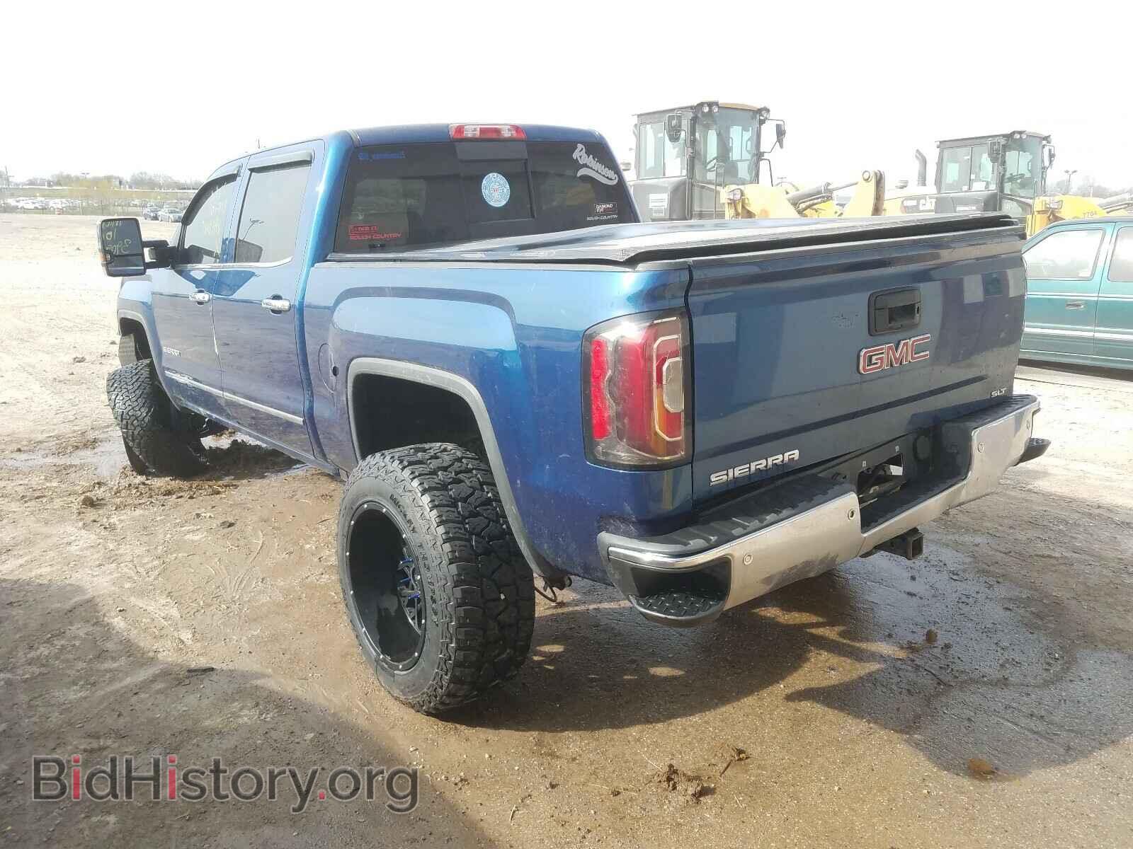 2016 GMC SIERRA - VIN: 3GTU2NEC2GG118035 - Фото 3