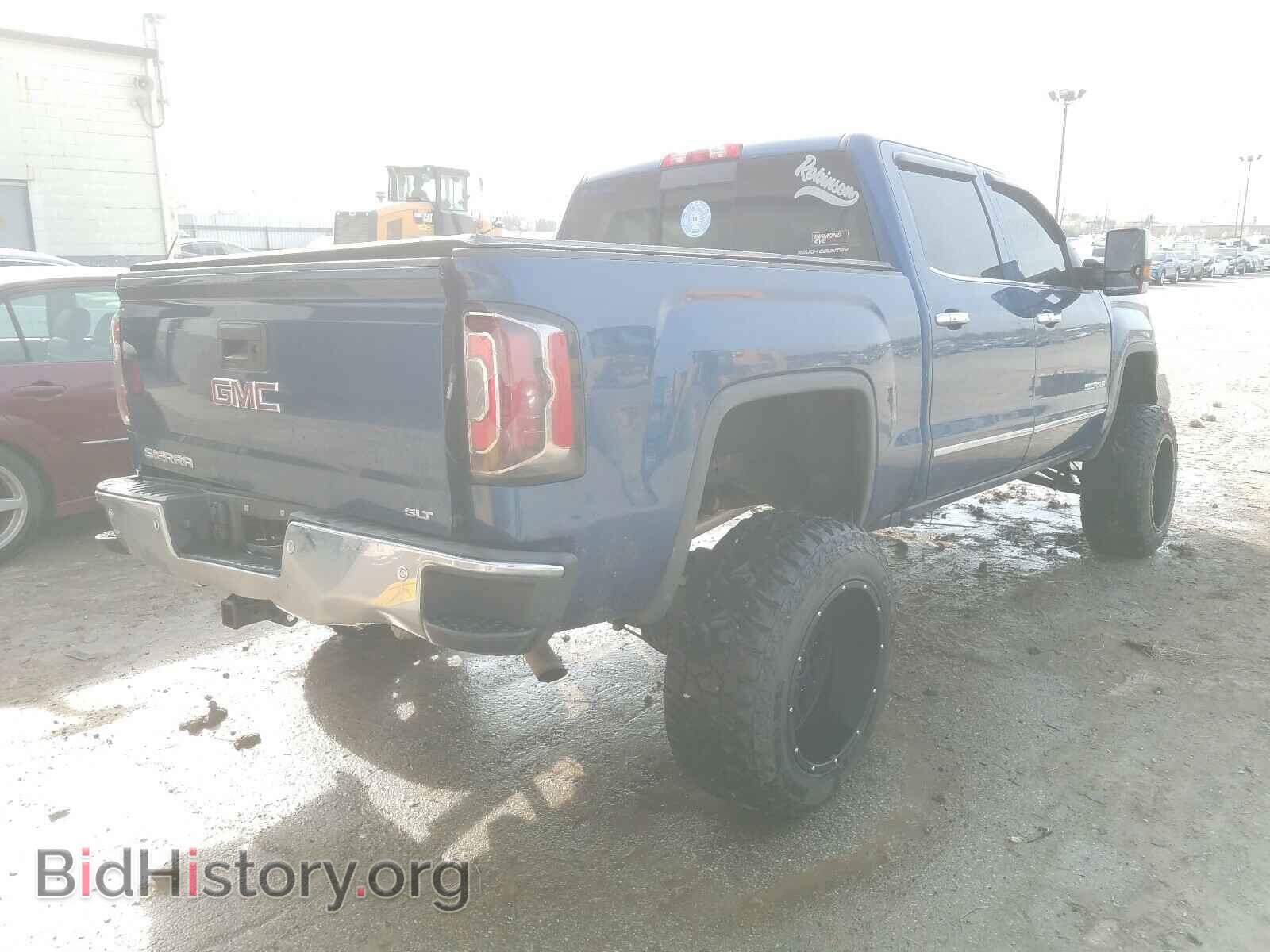 2016 GMC SIERRA - VIN: 3GTU2NEC2GG118035 - Фото 4