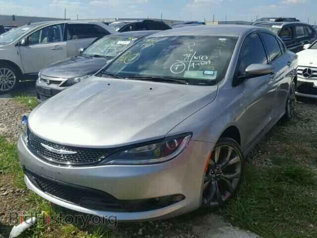 2015 CHRYSLER 200 - VIN: 1C3CCCBB8FN635617 - Photo 2