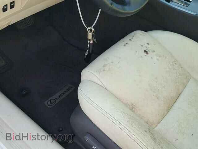 2009 LEXUS IS 250 - VIN: JTHBK262795094884 - Фото 9