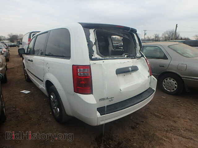 2008 DODGE CARAVAN - VIN: 1D4HN11H68B160465 - Фото 3