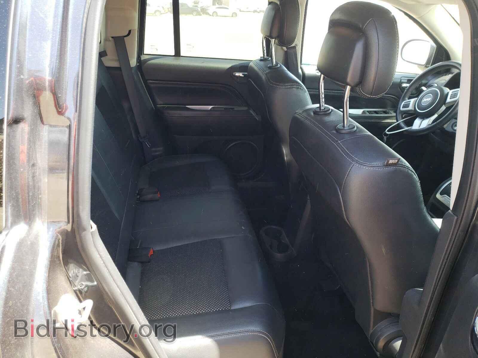 2015 JEEP COMPASS - VIN: 1C4NJCEA6FD178325 - Фото 6