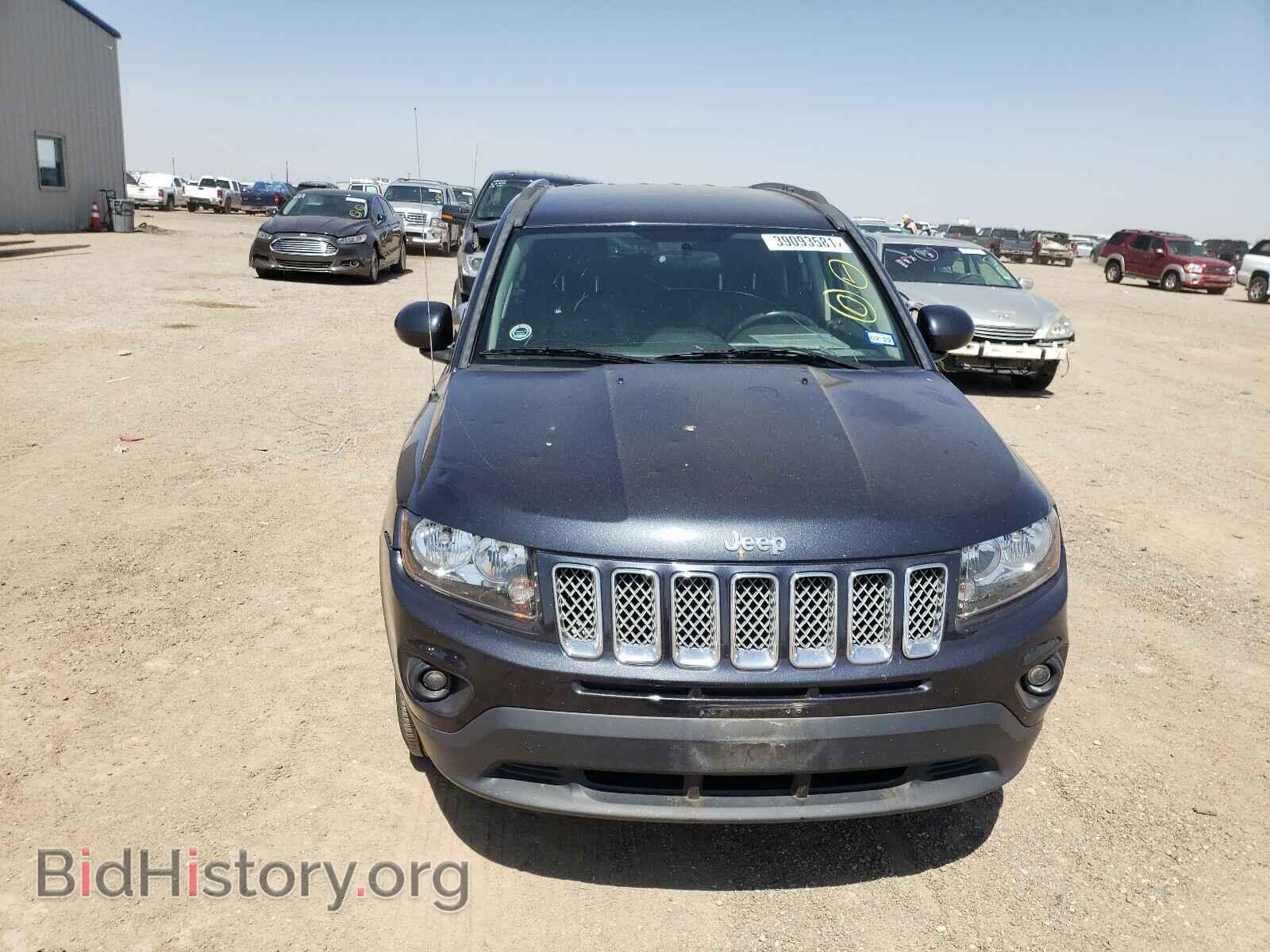 2015 JEEP COMPASS - VIN: 1C4NJCEA6FD178325 - Фото 9