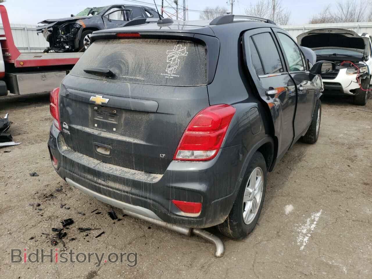 2018 CHEVROLET TRAX - VIN: KL7CJLSB7JB648075 - Фото 4