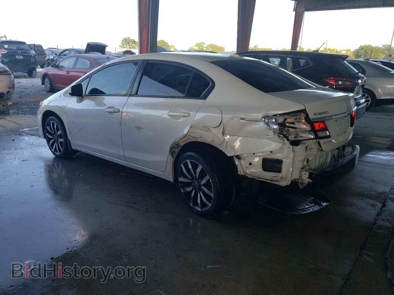 2015 HONDA CIVIC - VIN: 19XFB2F97FE019859 - Фото 2