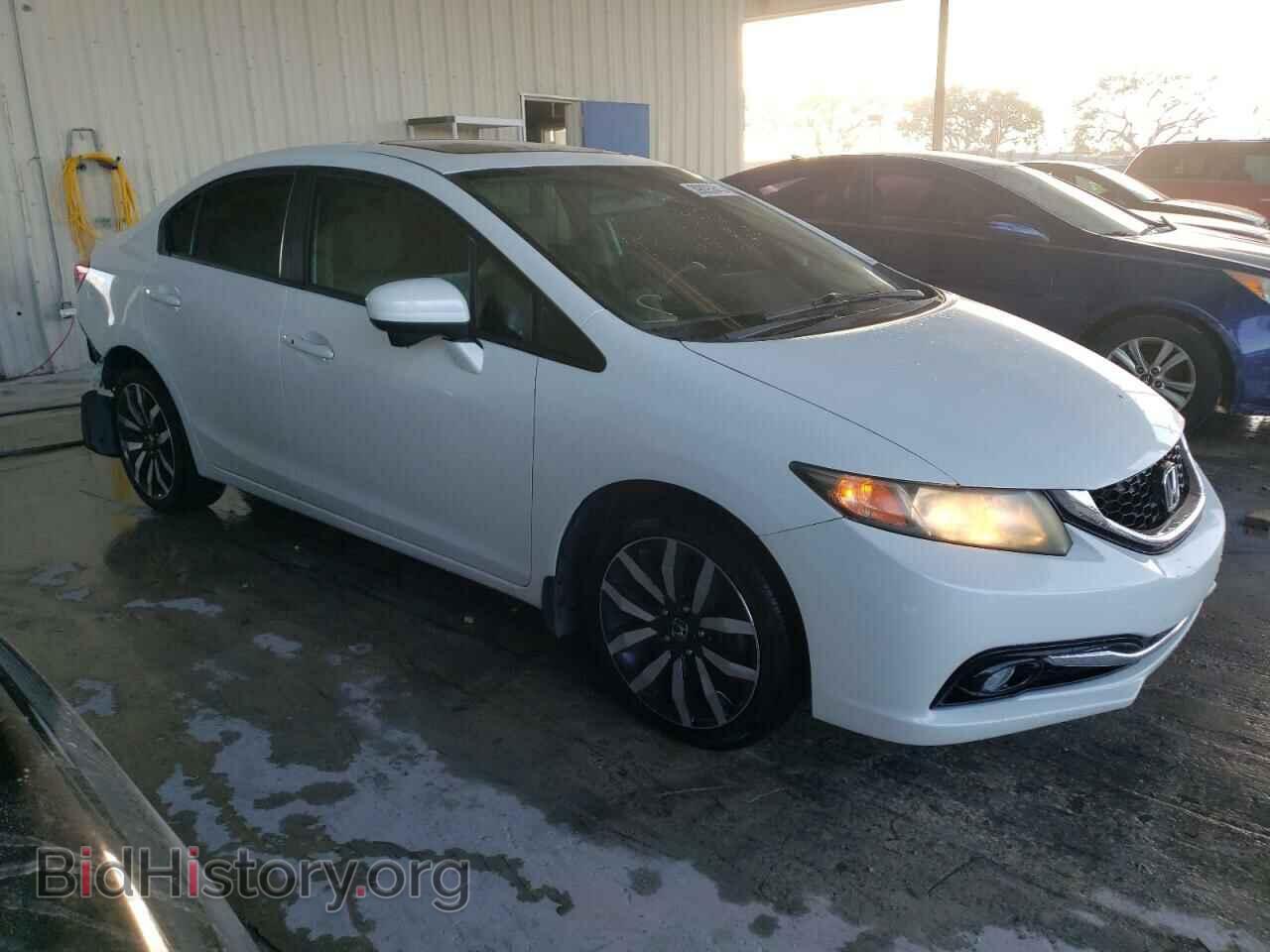 2015 HONDA CIVIC - VIN: 19XFB2F97FE019859 - Фото 4