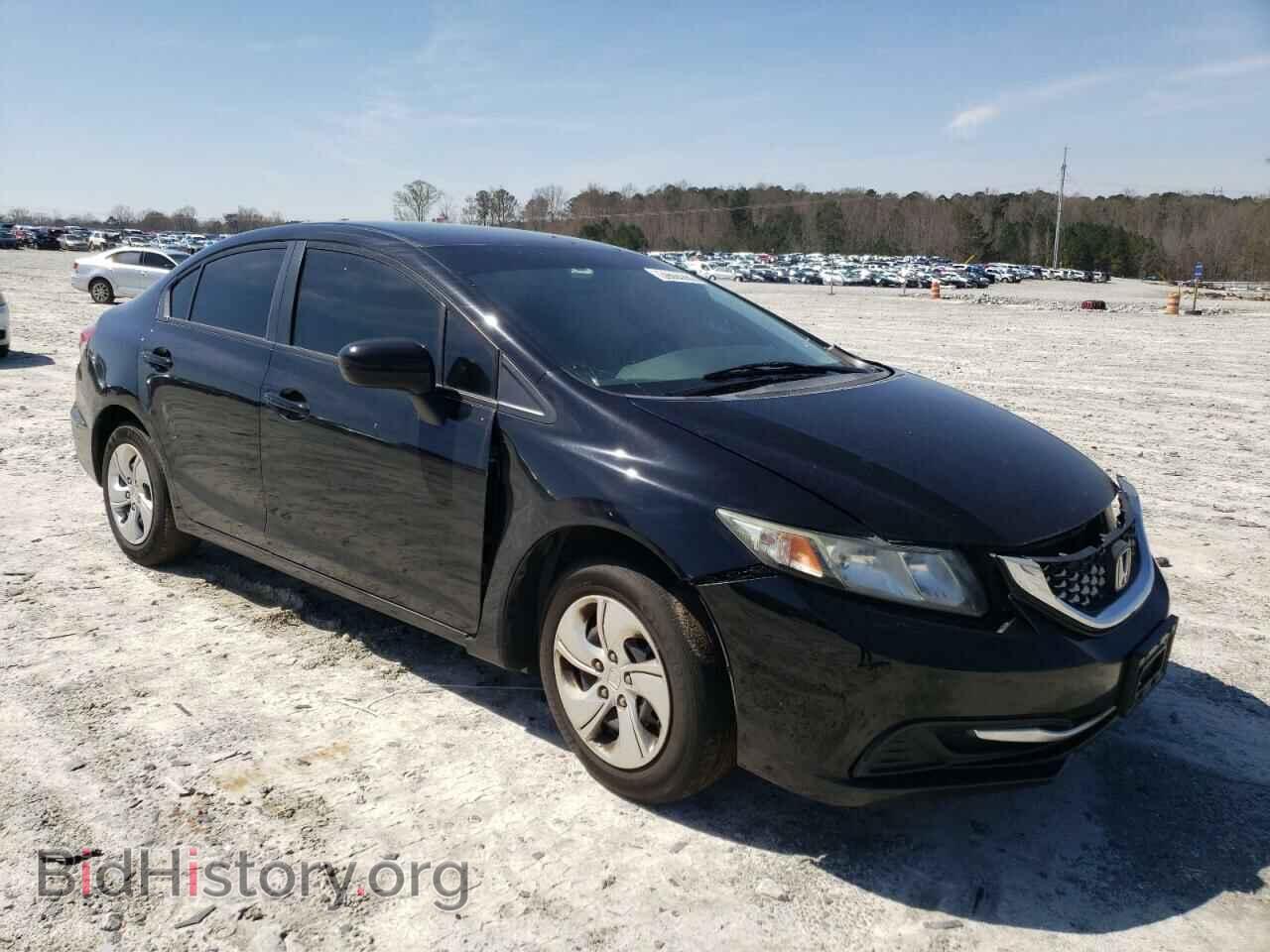 Фотография 2HGFB2F51EH512390 - HONDA CIVIC 2014