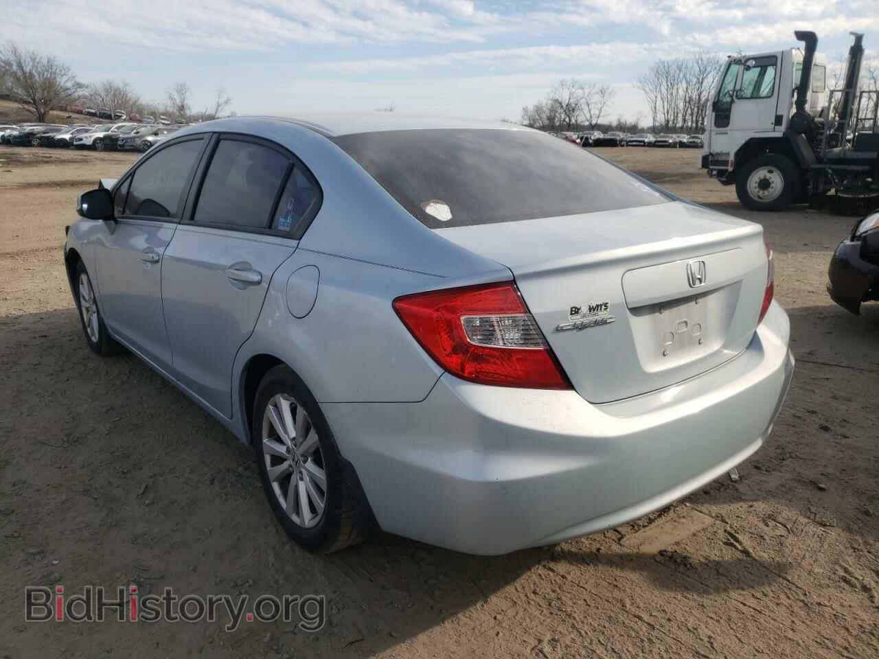 2012 HONDA CIVIC - VIN: 19XFB2F81CE356580 - Фото 3