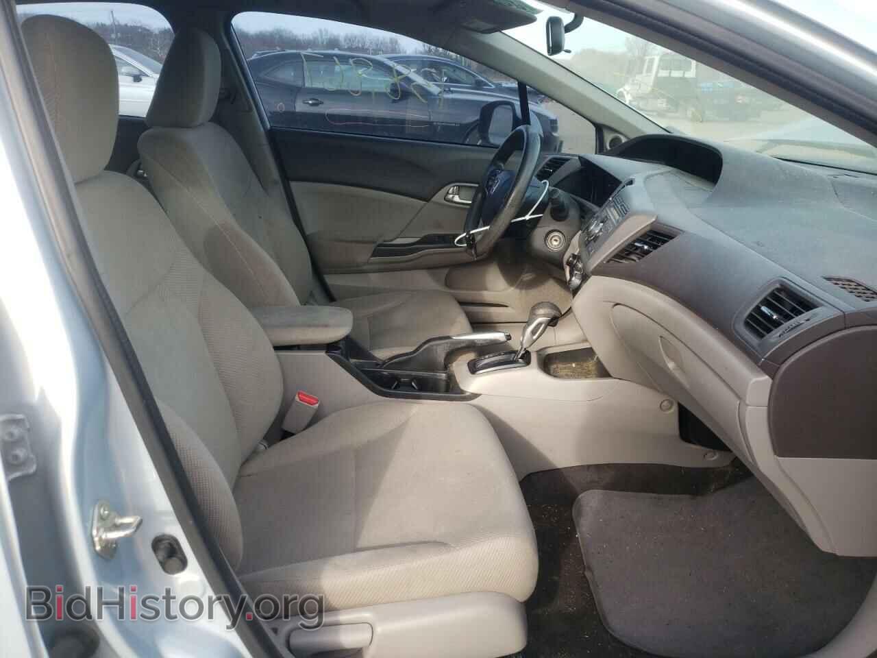 2012 HONDA CIVIC - VIN: 19XFB2F81CE356580 - Фото 5
