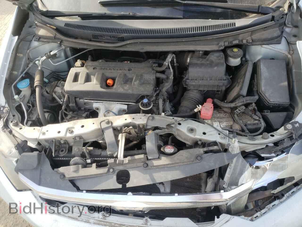 2012 HONDA CIVIC - VIN: 19XFB2F81CE356580 - Фото 7