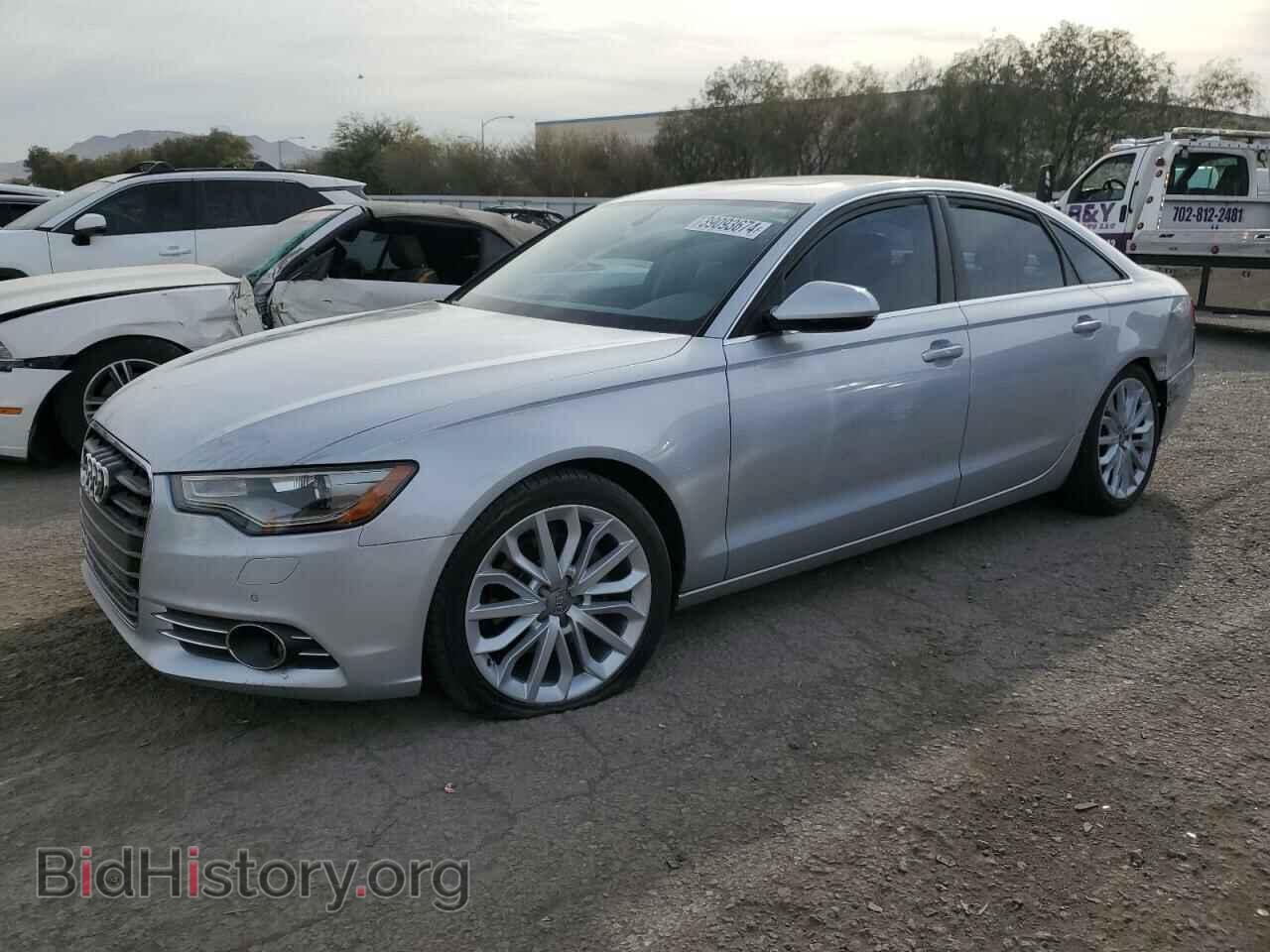 Photo WAUDFAFC5DN146813 - AUDI A6 2013