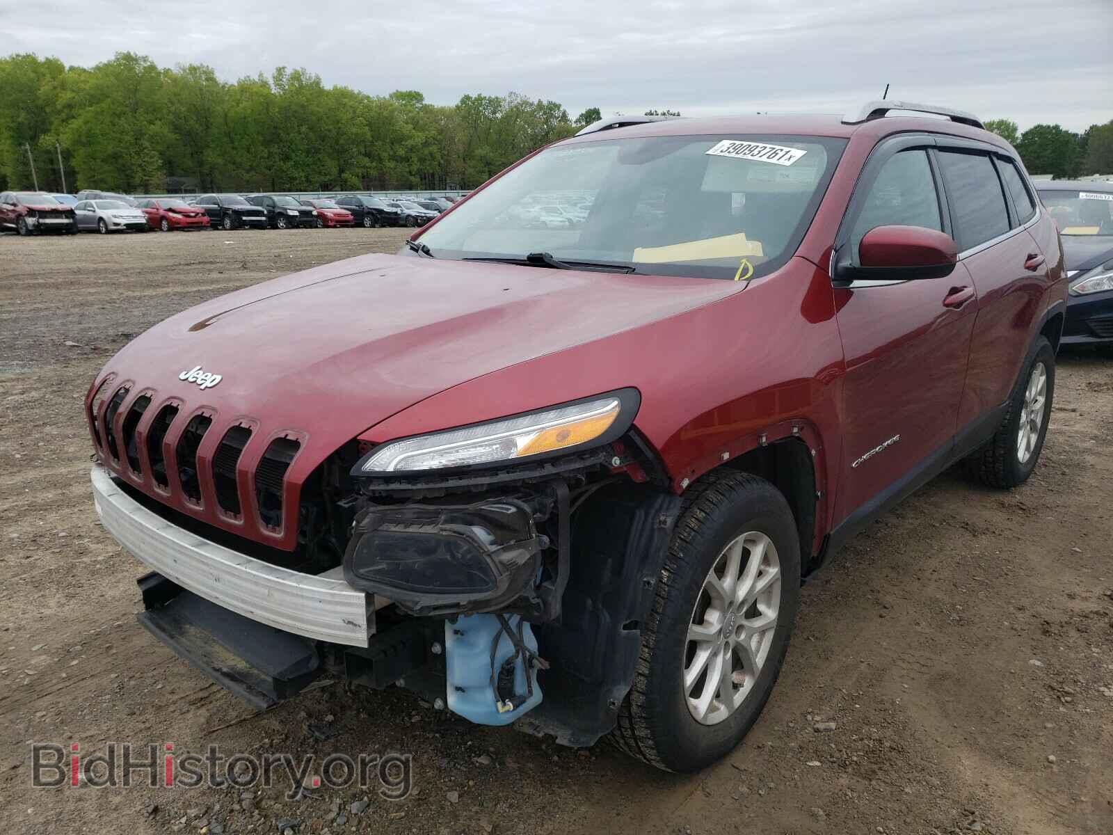 2015 JEEP CHEROKEE - VIN: 1C4PJMCS4FW756548 - Фото 2