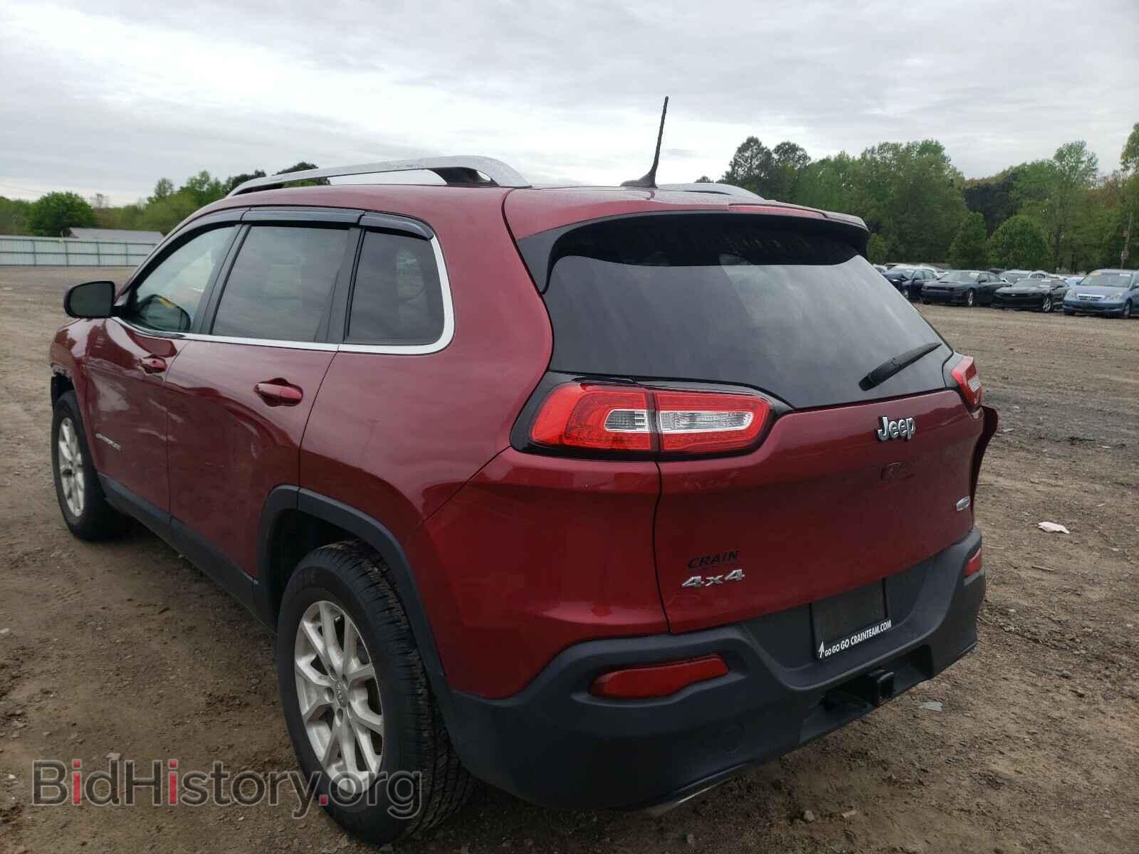 2015 JEEP CHEROKEE - VIN: 1C4PJMCS4FW756548 - Фото 3