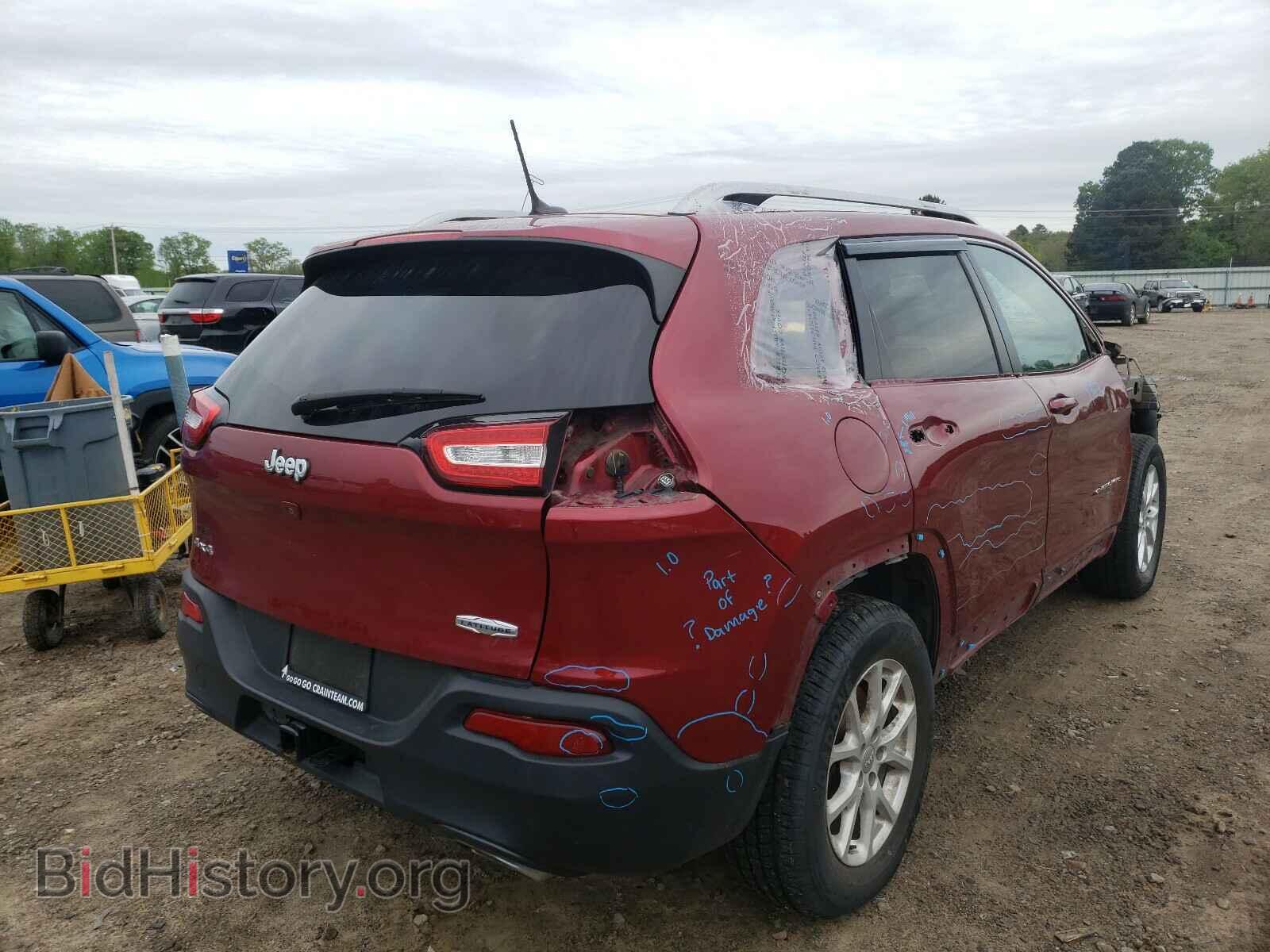 2015 JEEP CHEROKEE - VIN: 1C4PJMCS4FW756548 - Фото 4