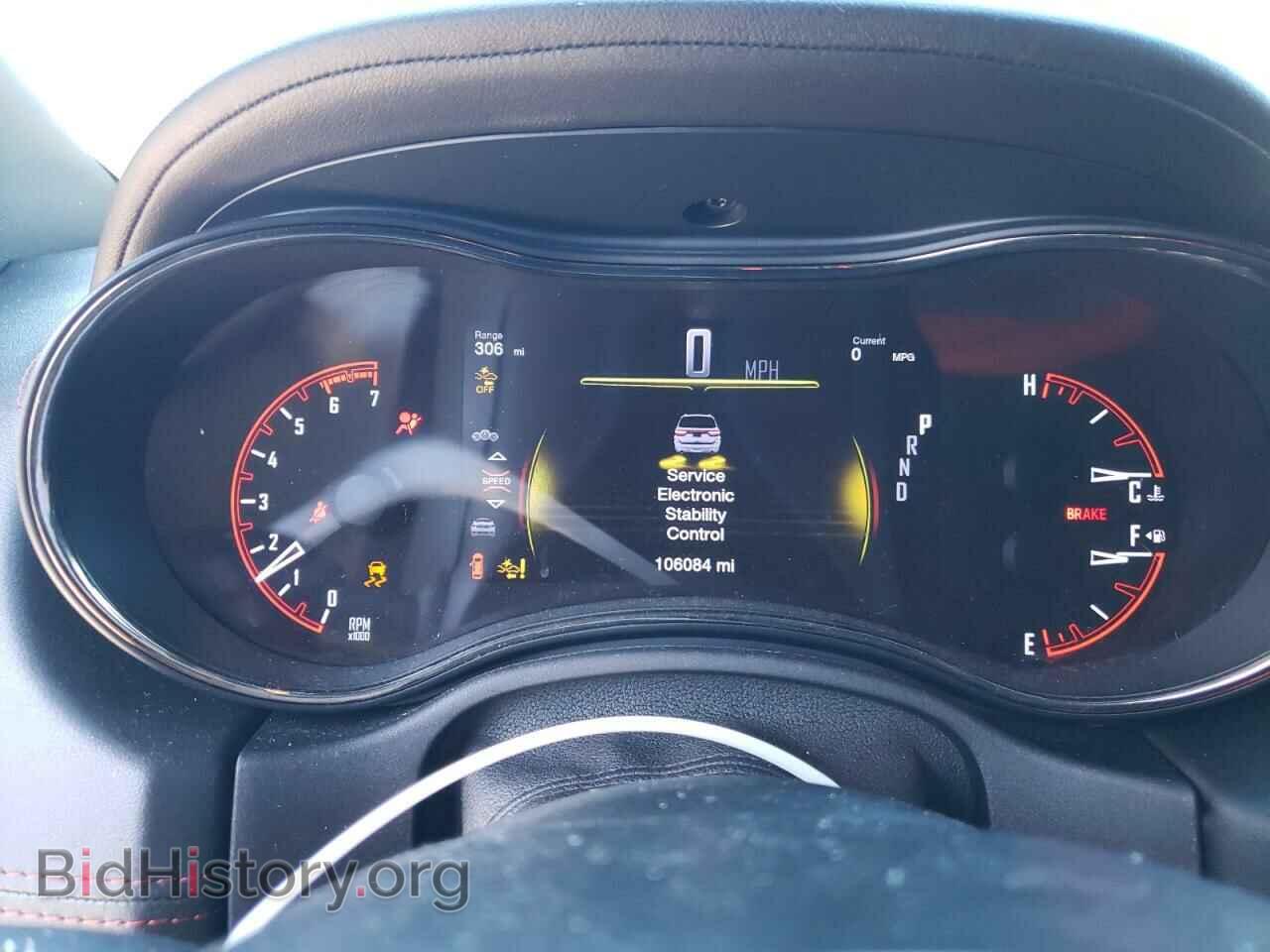 2018 DODGE DURANGO - VIN: 1C4SDHCT0JC100486 - Photo 9