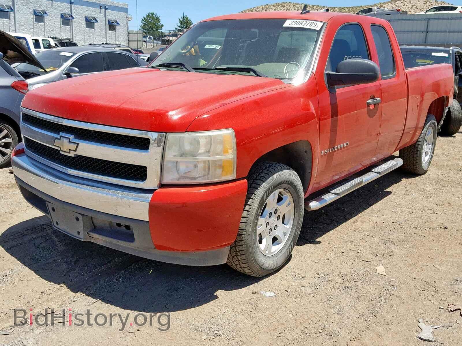 2007 CHEVROLET SILVERADO - VIN: 1GCEC19C87Z506410 - Photo 2