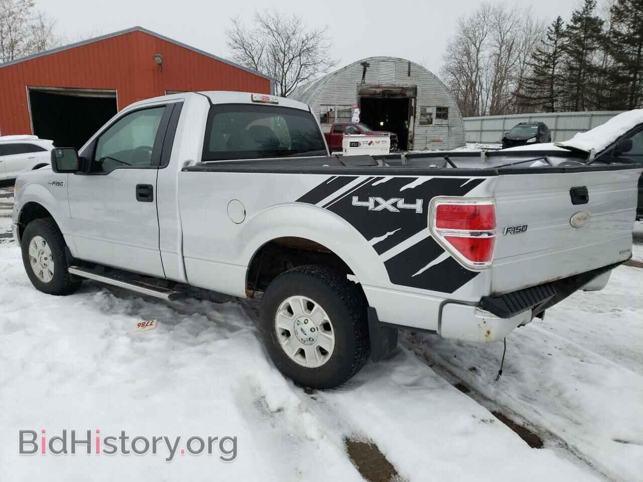 2011 FORD F150 - VIN: 1FTMF1EM2BFC43052 - Фото 2