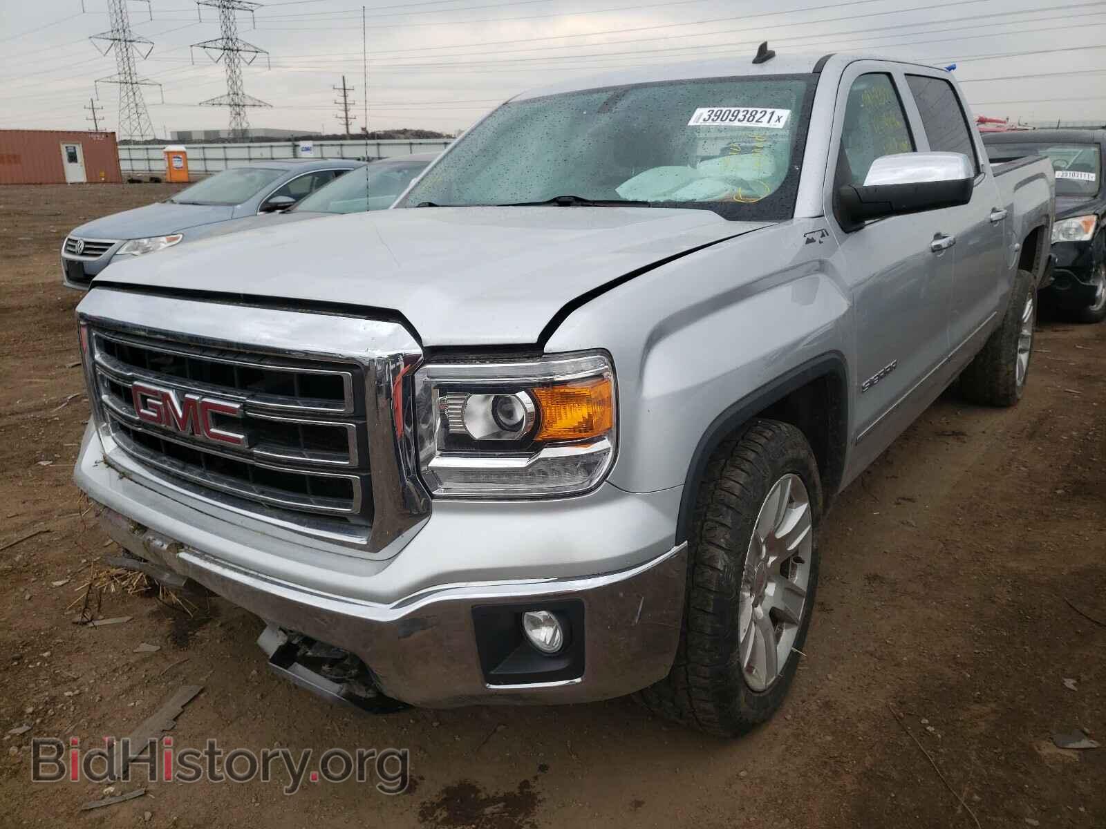 2014 GMC SIERRA - VIN: 3GTU2VEC7EG409899 - Фото 2