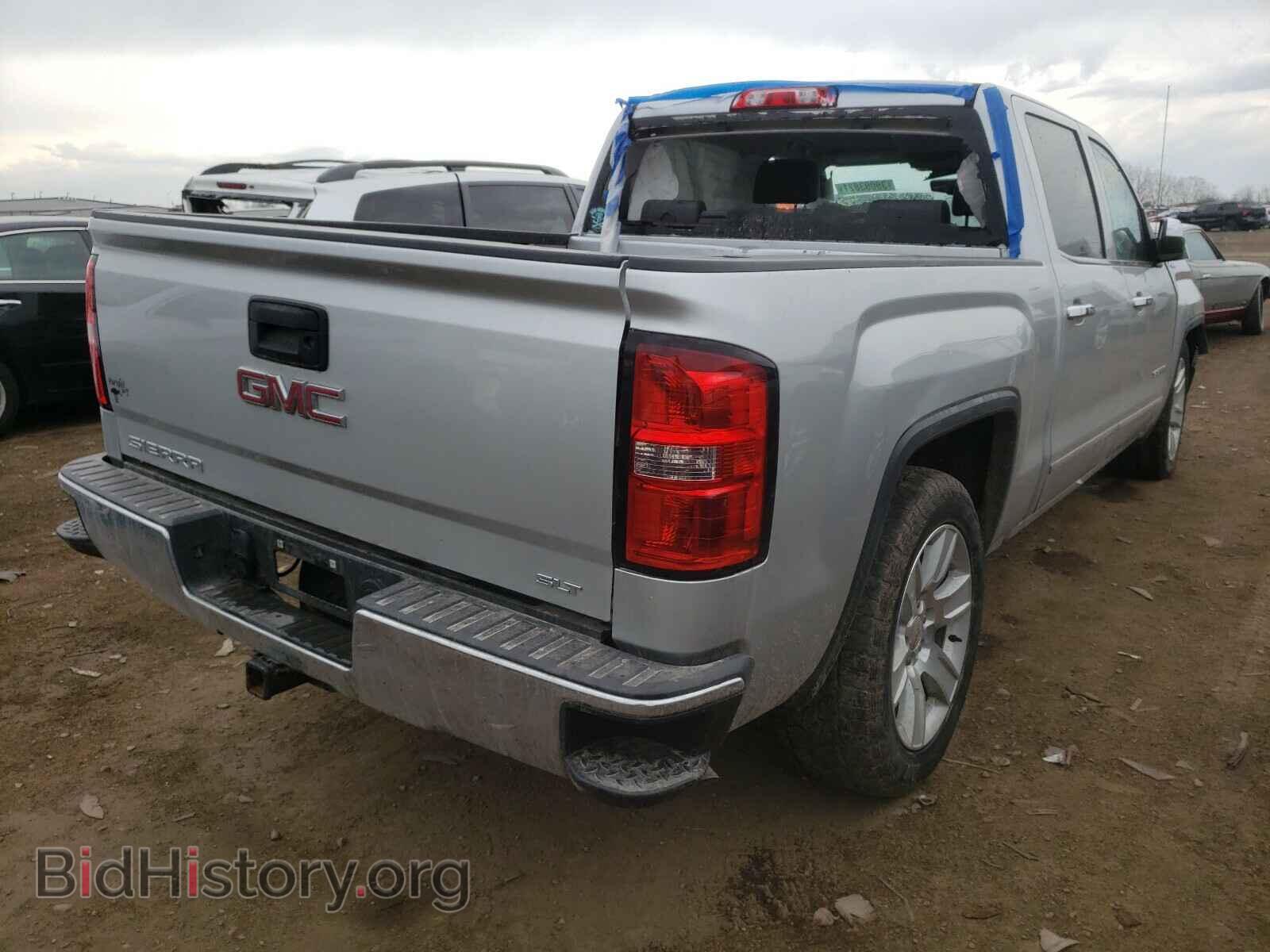 2014 GMC SIERRA - VIN: 3GTU2VEC7EG409899 - Фото 4