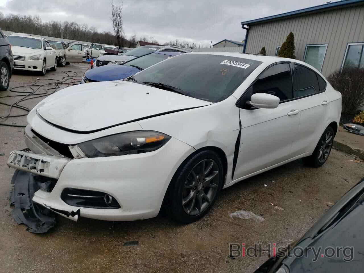 Photo 1C3CDFBH9DD224457 - DODGE DART 2013