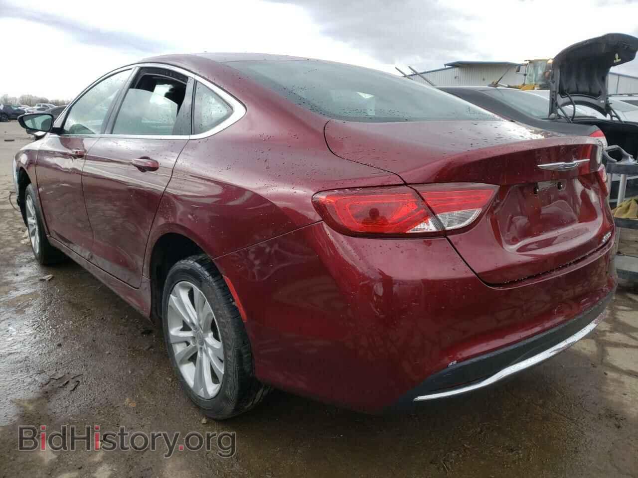 2015 CHRYSLER 200 - VIN: 1C3CCCAB3FN668235 - Фото 3