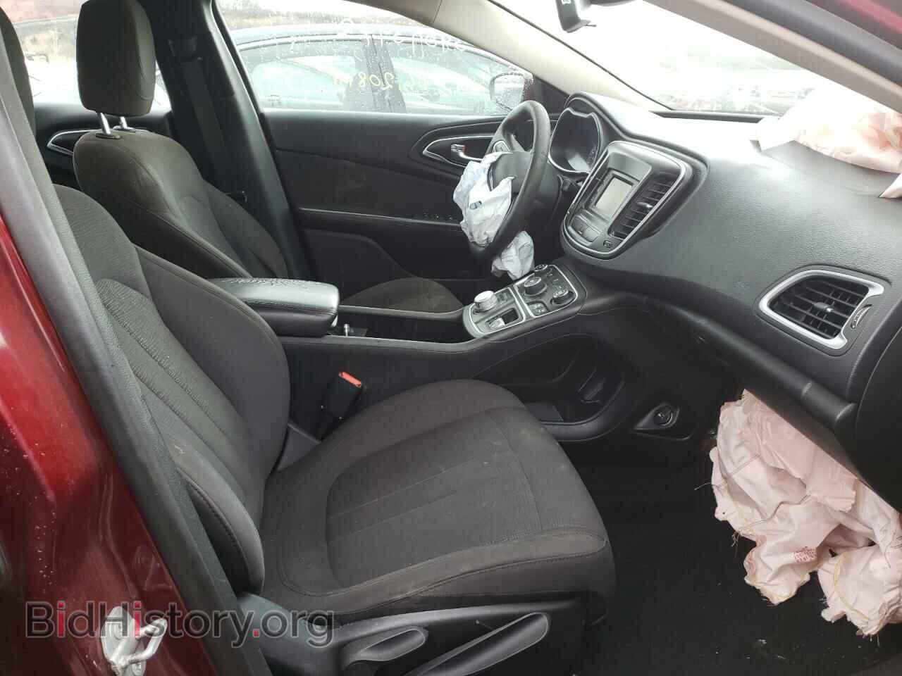 2015 CHRYSLER 200 - VIN: 1C3CCCAB3FN668235 - Фото 5
