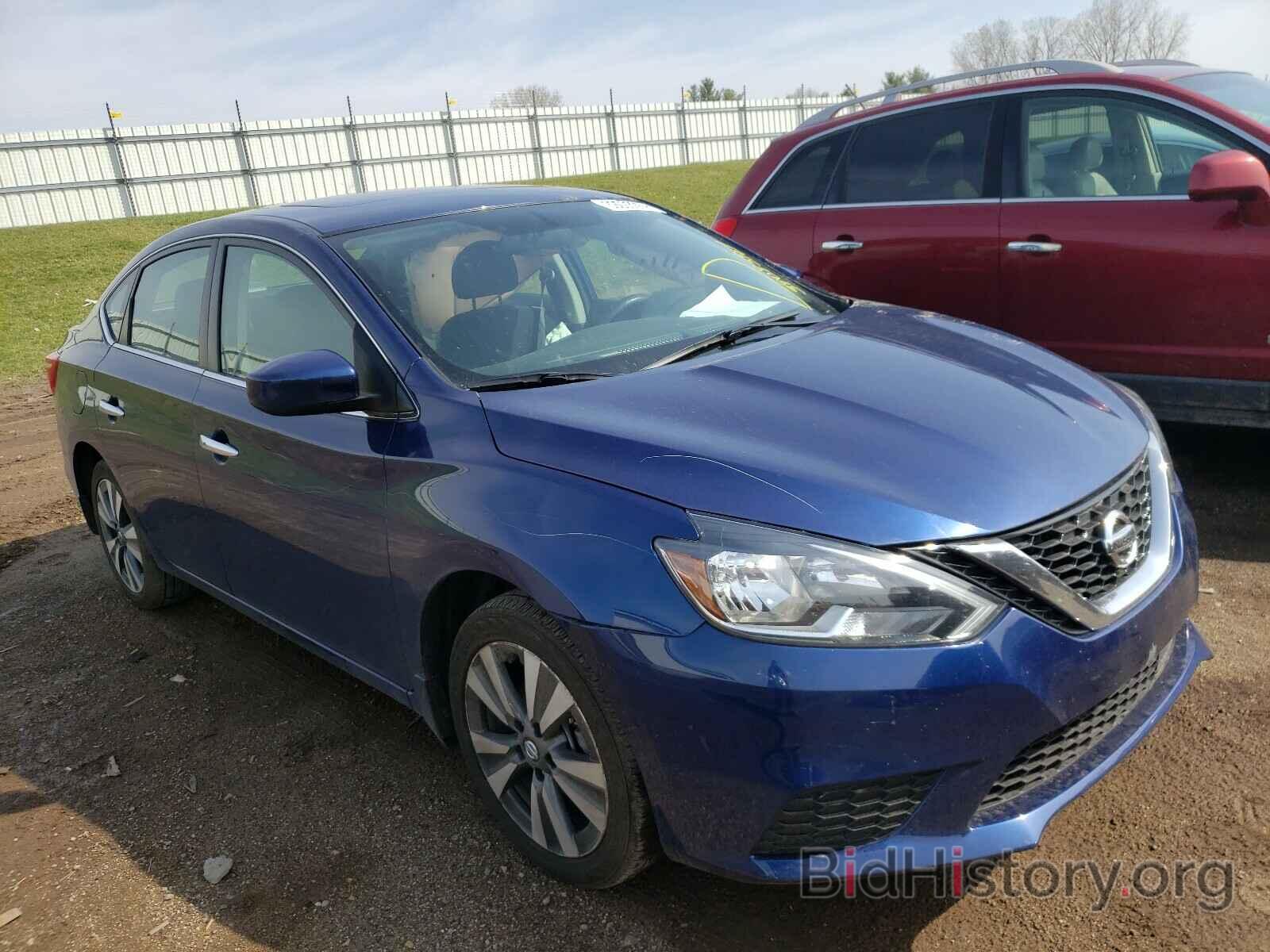 Фотография 3N1AB7AP2KY304364 - NISSAN SENTRA 2019