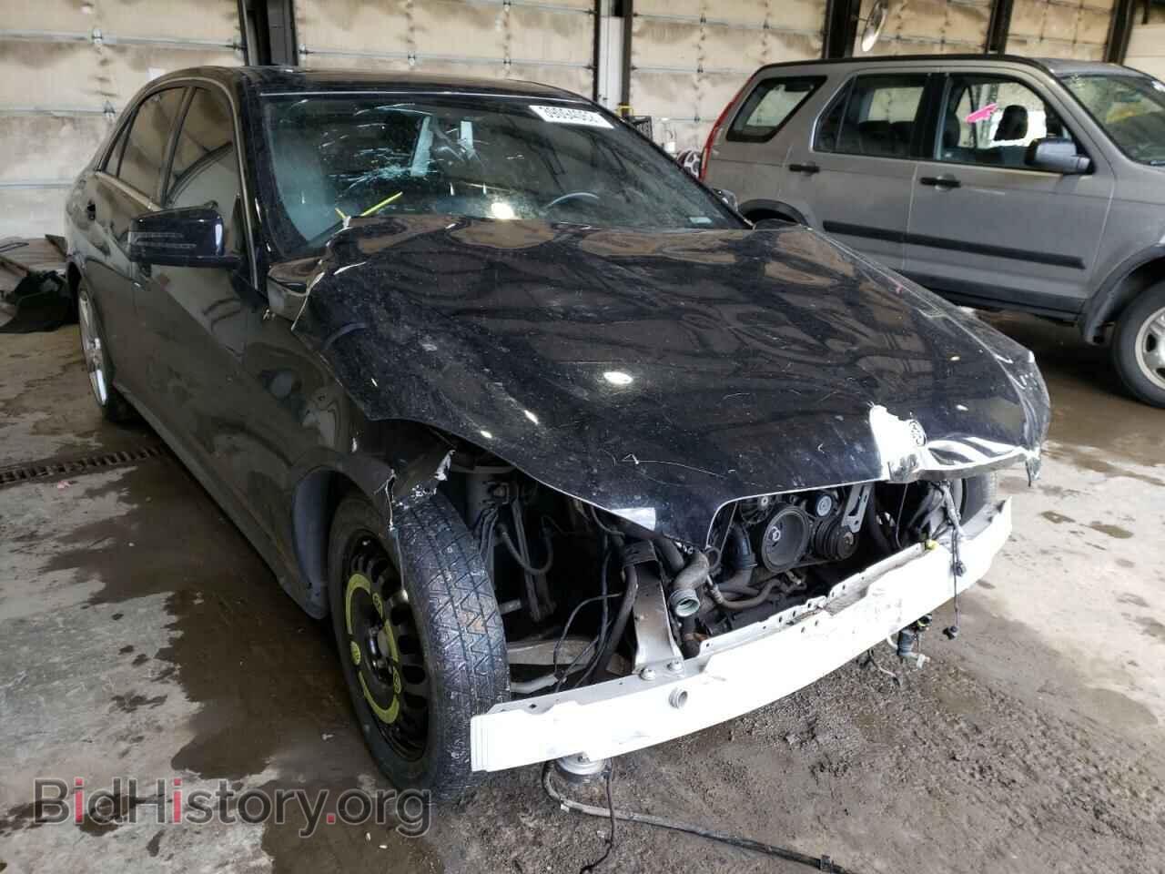 Photo WDDHF8JB8EB019140 - MERCEDES-BENZ E-CLASS 2014