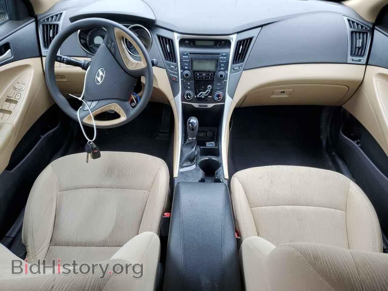 2013 HYUNDAI SONATA - VIN: 5NPEB4AC9DH517449 - Фото 8