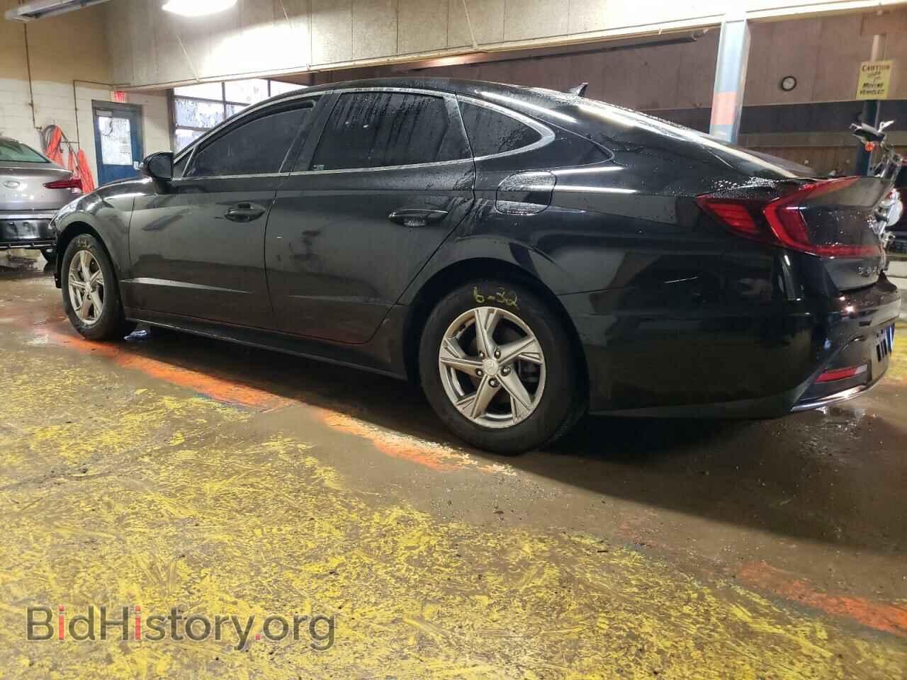 2021 HYUNDAI SONATA - VIN: 5NPEG4JA5MH114584 - Фото 2