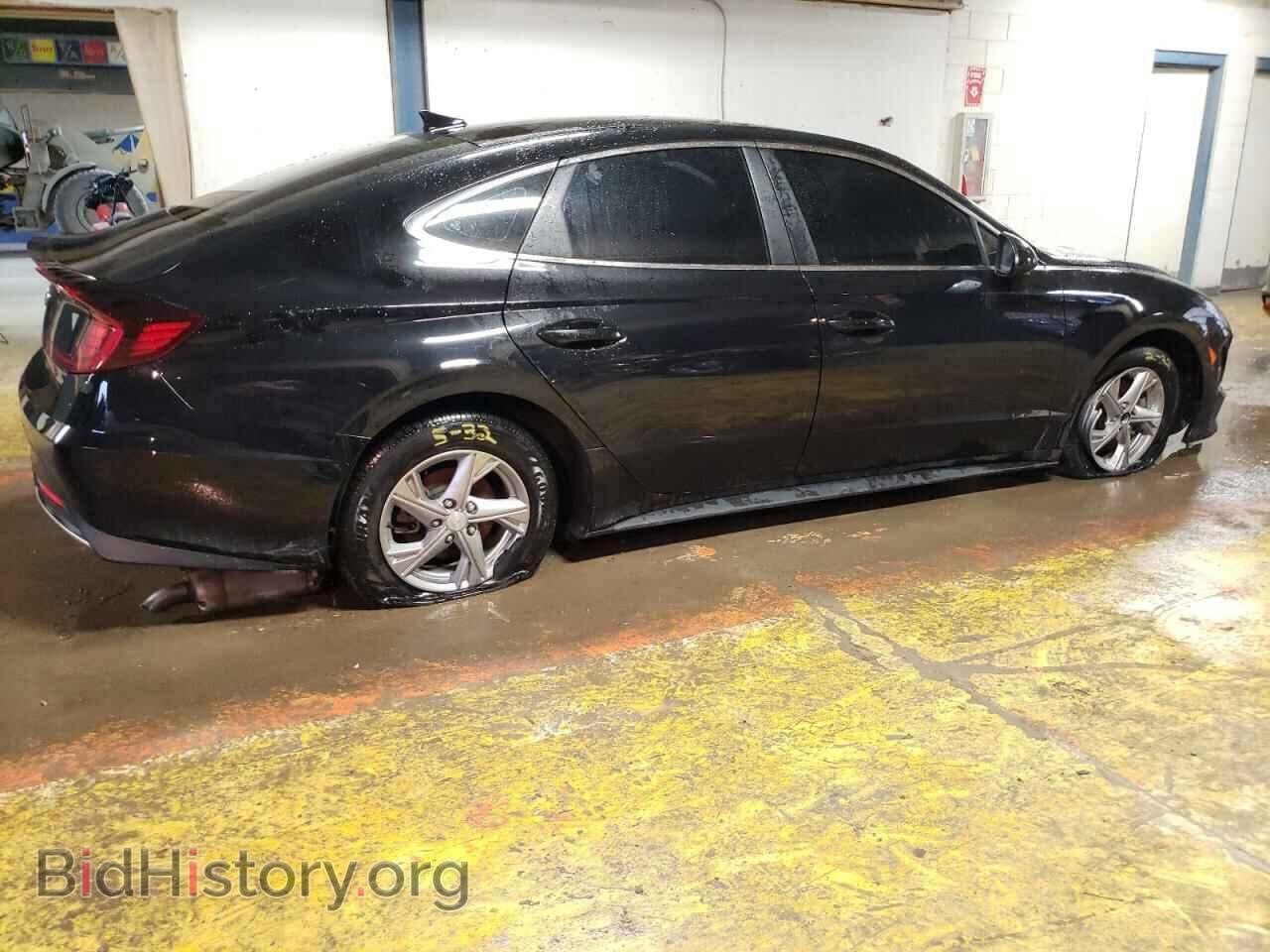 2021 HYUNDAI SONATA - VIN: 5NPEG4JA5MH114584 - Фото 3