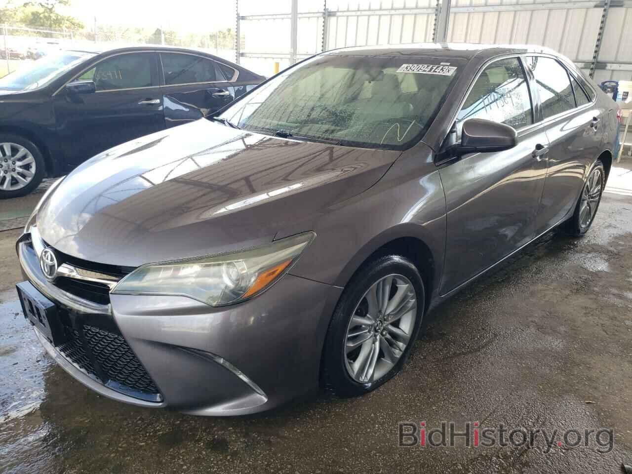 Photo 4T1BF1FK6FU488504 - TOYOTA CAMRY 2015