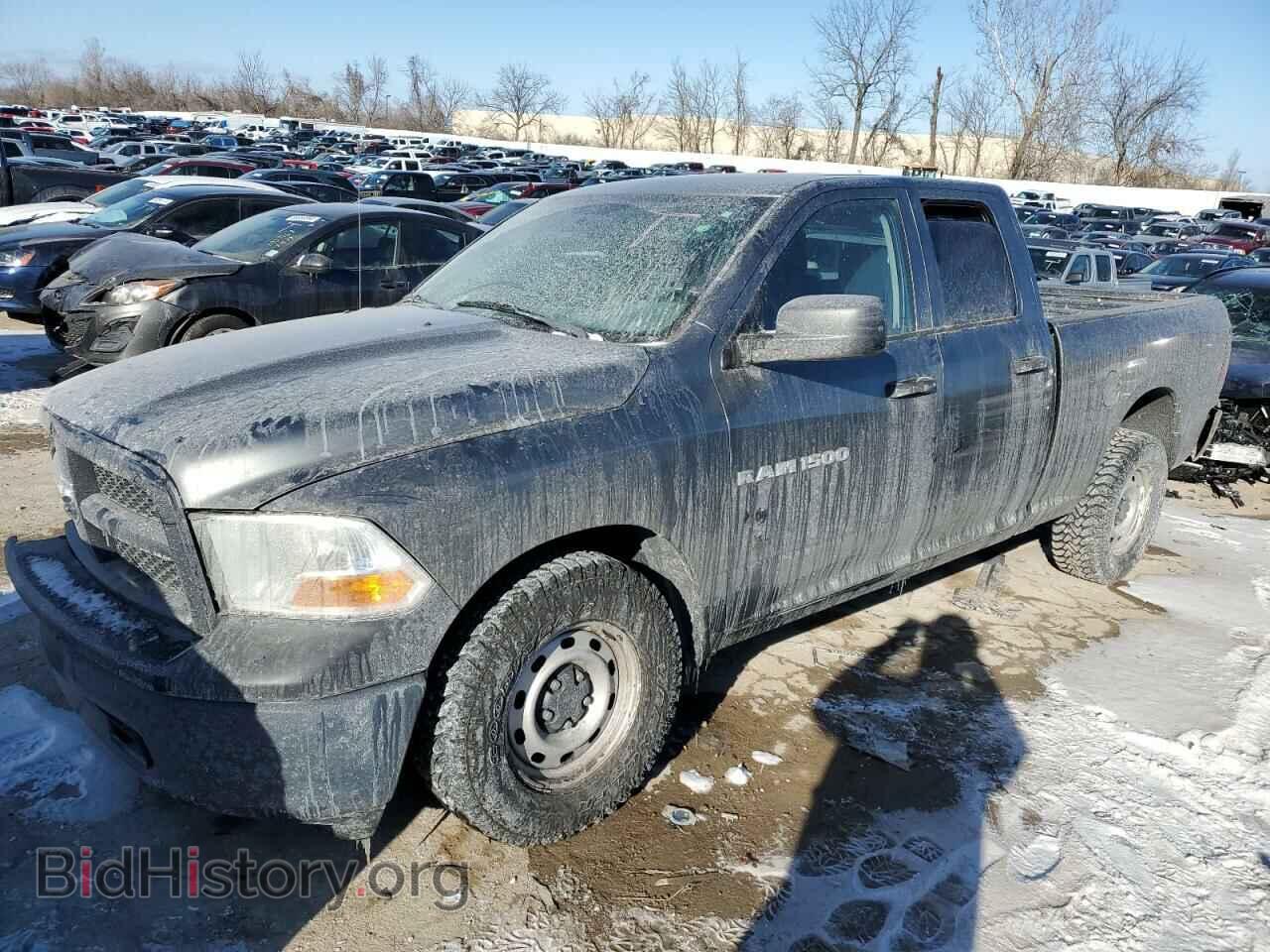 Photo 1C6RD6FK3CS321389 - DODGE RAM 1500 2012