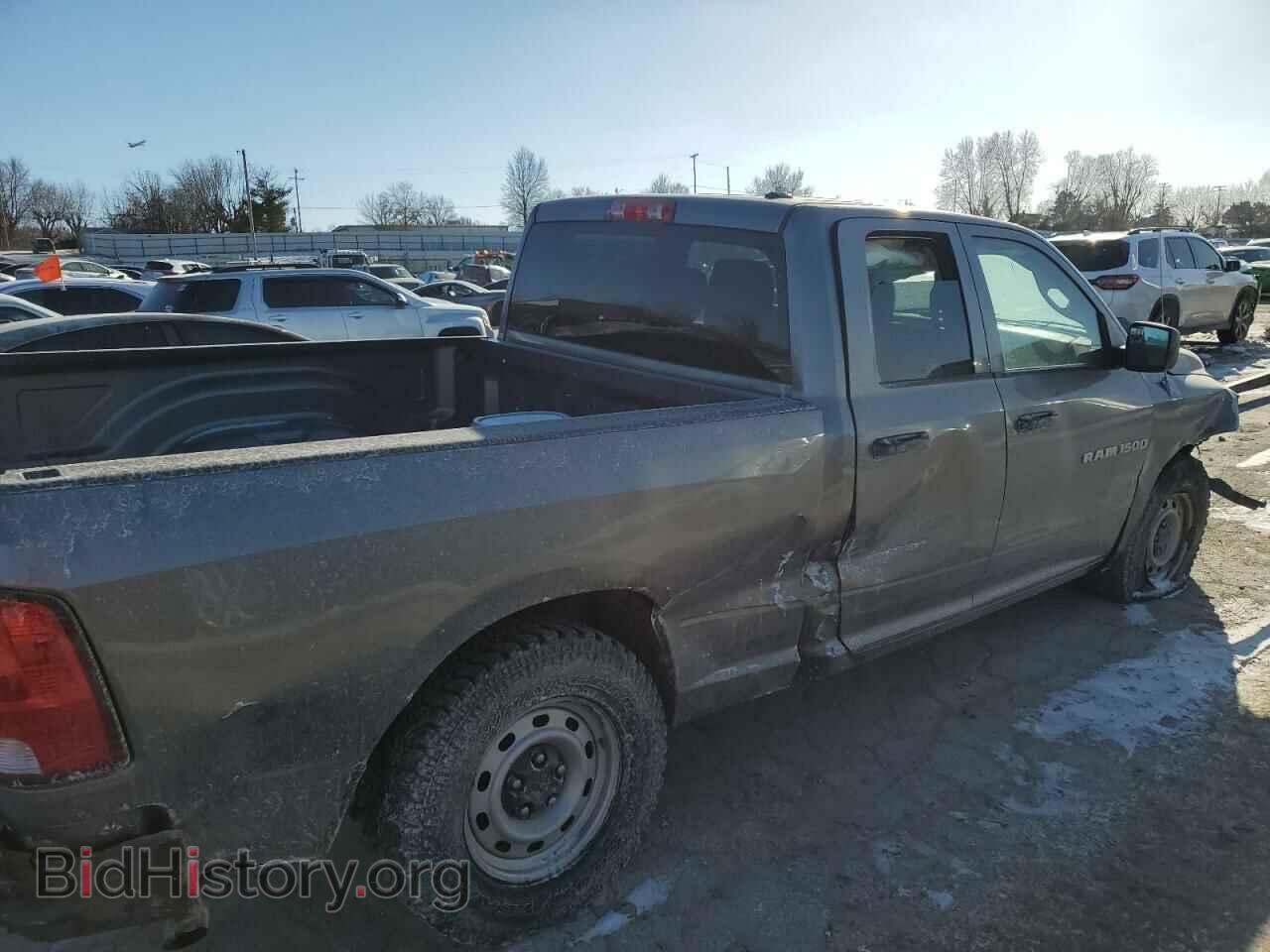 2012 DODGE RAM 1500 - VIN: 1C6RD6FK3CS321389 - Фото 3