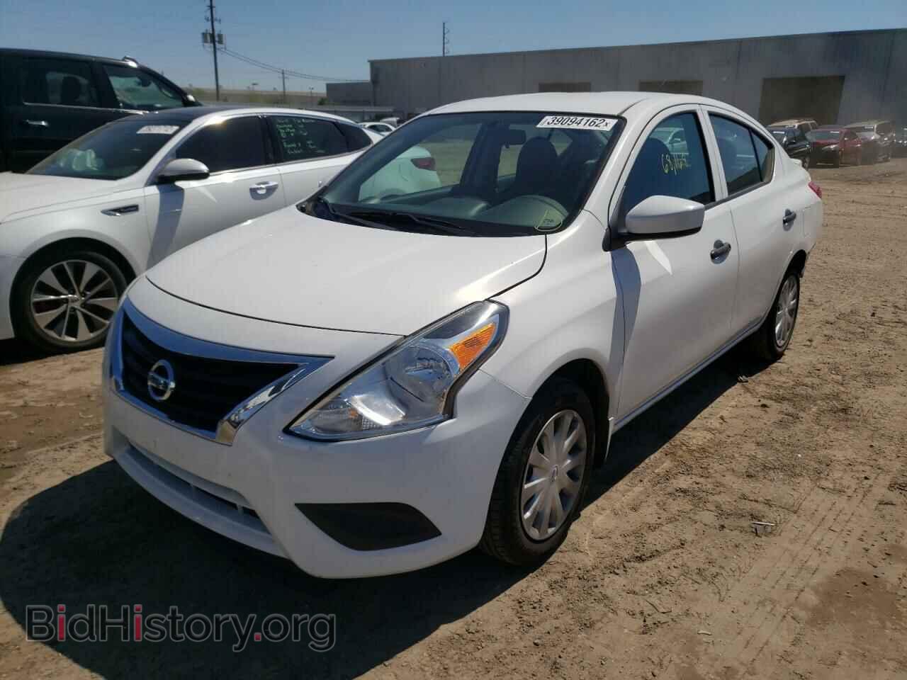 2017 NISSAN VERSA - VIN: 3N1CN7AP0HL824746 - Фото 2