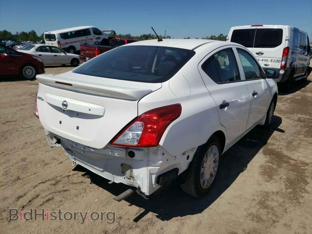 2017 NISSAN VERSA - VIN: 3N1CN7AP0HL824746 - Фото 4