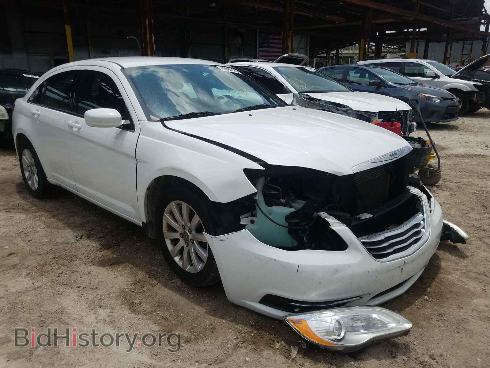 Фотография 1C3CCBBB6DN600582 - CHRYSLER 200 2013