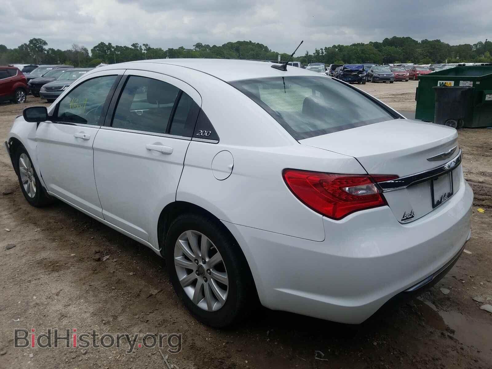 2013 CHRYSLER 200 - VIN: 1C3CCBBB6DN600582 - Фото 3