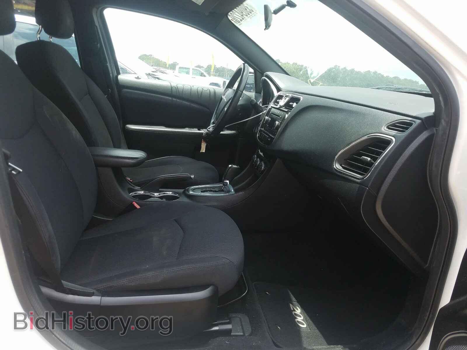 2013 CHRYSLER 200 - VIN: 1C3CCBBB6DN600582 - Фото 5