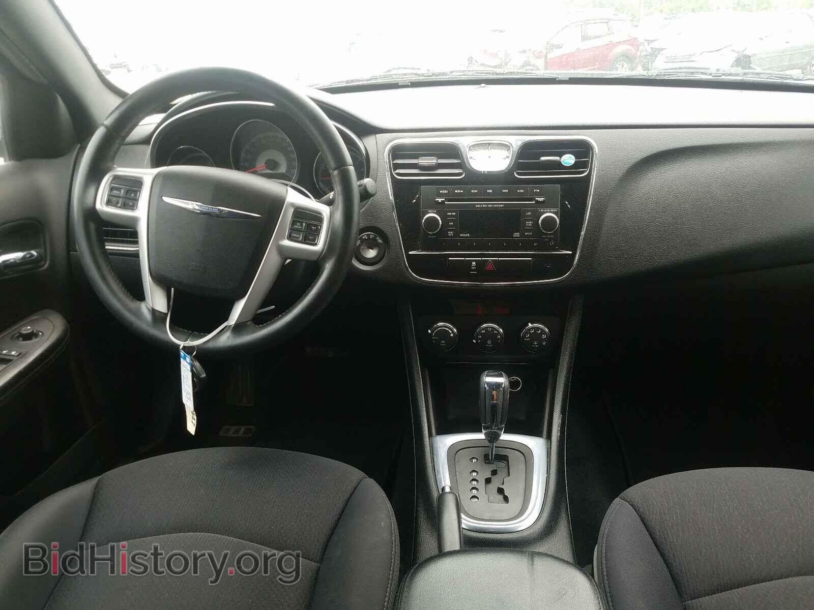 2013 CHRYSLER 200 - VIN: 1C3CCBBB6DN600582 - Фото 9
