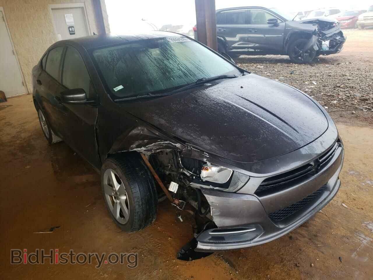 Фотография 1C3CDFBA7GD629577 - DODGE DART 2016