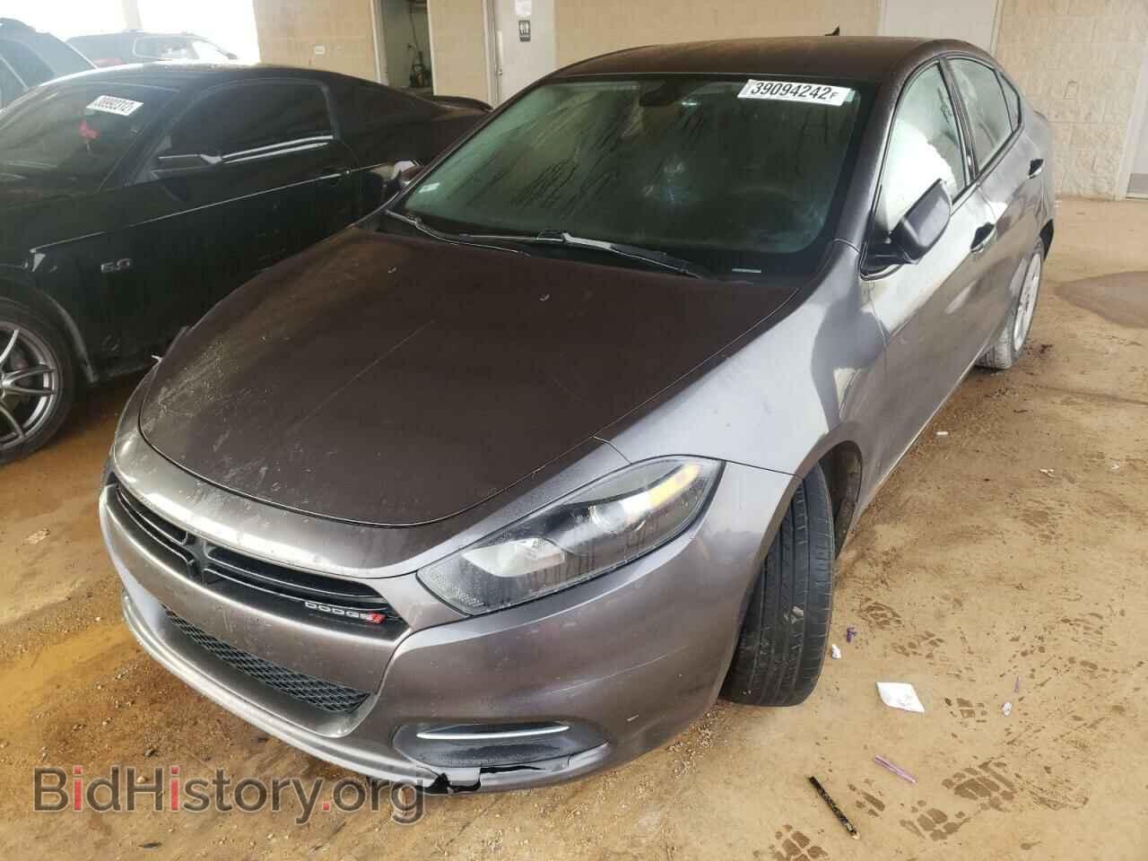 2016 DODGE DART - VIN: 1C3CDFBA7GD629577 - Фото 2