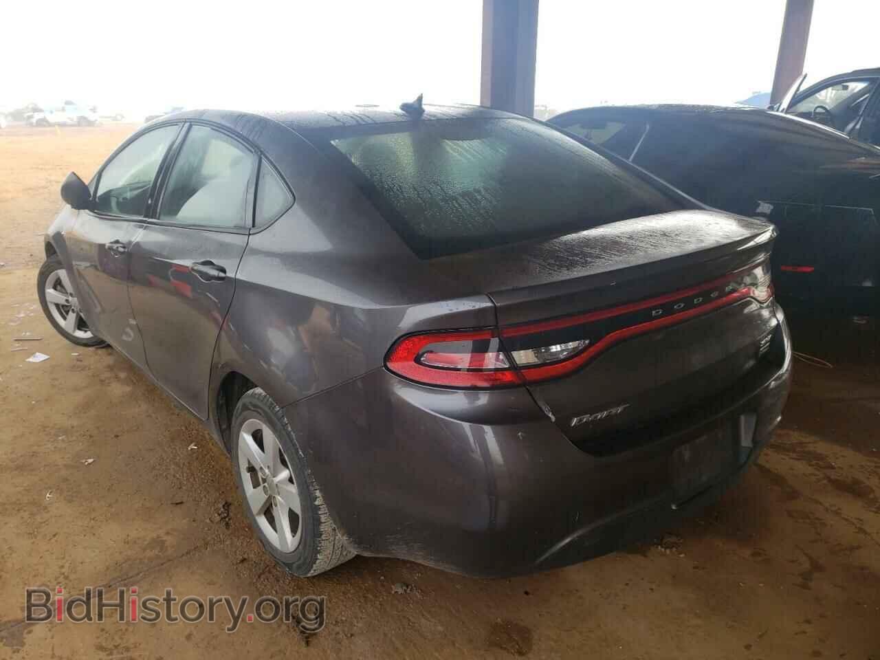 2016 DODGE DART - VIN: 1C3CDFBA7GD629577 - Фото 3