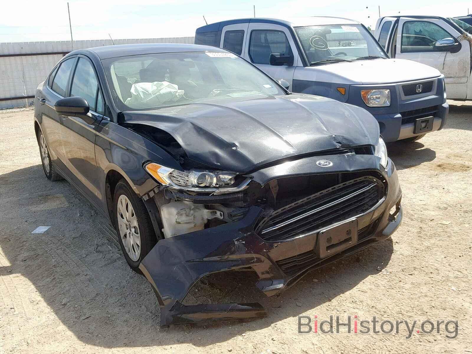 Photo 1FA6P0G73E5361313 - FORD FUSION 2014