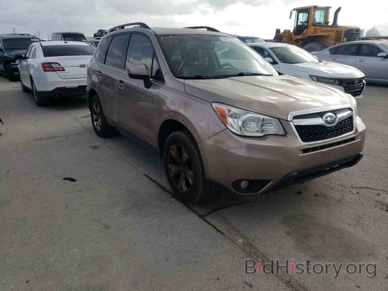 Photo JF2SJAHC8FH469262 - SUBARU FORESTER 2015