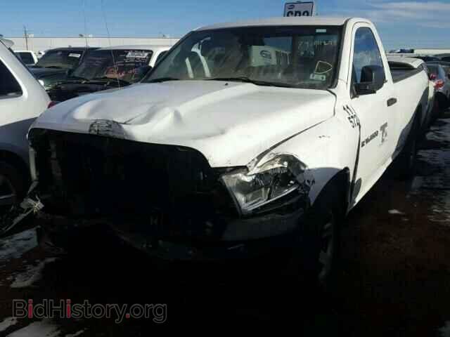 2012 DODGE RAM 1500 - VIN: 3C6JD6DP6CG196892 - Фото 2